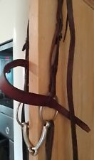 Traditional brown bridle for sale  CARNFORTH