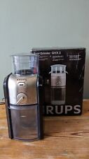 Krups gvx2 burr for sale  SALTBURN-BY-THE-SEA