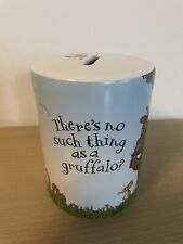 Gruffalo ceramic money for sale  GLASGOW