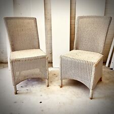 pair lloyd loom chairs for sale  WALLASEY