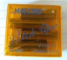 Maestro pitch pipe for sale  CAERNARFON
