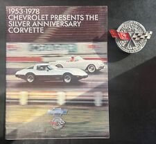 Corvette belt buckle for sale  Weimar