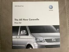 Volkswagen caravelle page for sale  BRISTOL