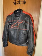 Alpinestars leather motorcycle for sale  Rochester