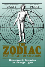 The Zodiac and the Salts of Salvation: Homeopathic Remedies for the Sign Types segunda mano  Embacar hacia Mexico
