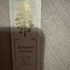 Leather bookmark bedgebury for sale  LEEDS