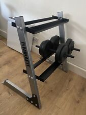 Dumbell rack weights for sale  SURBITON