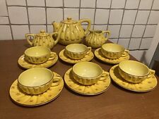 Servizio tè ceramica usato  Trieste