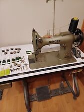 industrial 132 singer sewing machine for sale  NORWICH