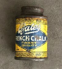 Bates french chalk for sale  Shipping to Ireland
