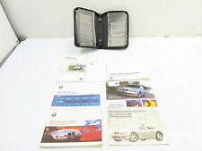 00 livros de estojo e suplementos manuais do proprietário BMW Z3 M #1263 comprar usado  Enviando para Brazil