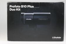 PROFOTO B10 Plus Duo Kit 901168 - SNr: 1904082756/82995 for sale  Shipping to South Africa