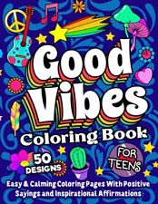Good vibes coloring for sale  UK