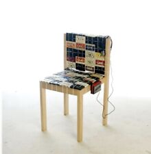 ARTESANAL - casetes de cinta de audio reciclados - haz una silla, lámpara u otro 51 qty $25 segunda mano  Embacar hacia Argentina