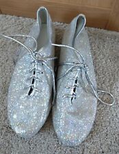 Silver sparkly laced for sale  WEST CALDER