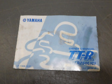 Yamaha ttr250 owners d'occasion  Expédié en Belgium