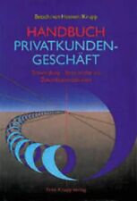 Handbuch privatkundengeschäft gebraucht kaufen  Berlin