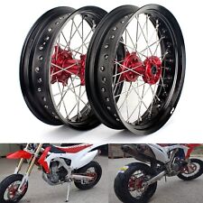 Supermoto wheels rims for sale  Shipping to Ireland