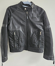 Armani teen lederjacke gebraucht kaufen  Crottendorf, Walthersdorf