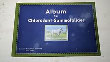 Sammelalbum chlorodont sammelb gebraucht kaufen  Hohenwald, -Helenesee, -Güldendorf