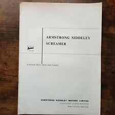 Armstrong siddeley screamer for sale  BOURNEMOUTH