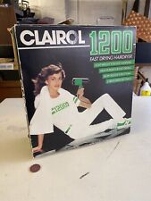 Vintage green clairol for sale  FALKIRK