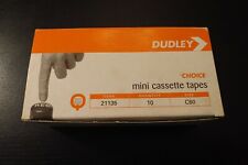 Dudley mini cassette for sale  UK