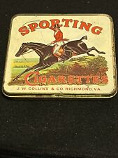 Vintage tobacco tin for sale  Berkley