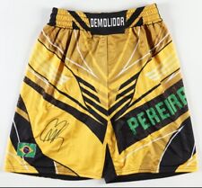 Shorts de luta UFC assinado por Michel Pereira “Demolidor” (PA) UFC 301 comprar usado  Enviando para Brazil