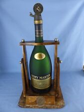 REMY MARTIN COGNAC Fine Champagne V.S.O.P bouteille vide 3 litres + support bois d'occasion  Alsting