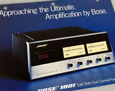 Bose 1801 amplifier for sale  North Tonawanda