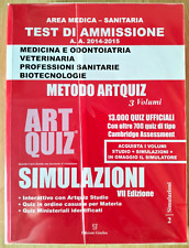 Artquiz simulazioni. test usato  Italia