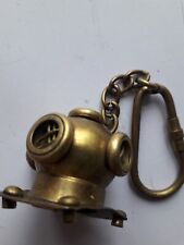 Vintage keyring brass for sale  WALLASEY