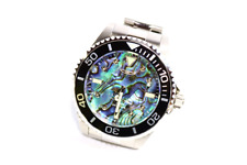 Invicta 32928 relógio masculino mergulhador profissional mostrador abalone pulseira de aço comprar usado  Enviando para Brazil