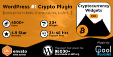 Cryptocurrency widgets pro for sale  LONDON