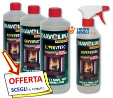 Diavolina supervetro spray usato  Serra De Conti