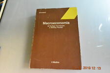 Macroeconomia strumenti dornbu usato  Cagliari