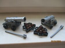 Playmobil piraten kanonen gebraucht kaufen  Gernsheim