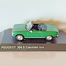 Peugeot 304s cabriolet d'occasion  France