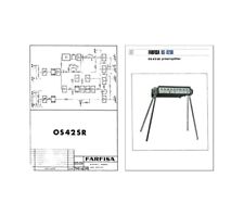 Farfisa schematic diagram usato  Italia