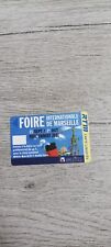 Ticket rtm foire d'occasion  Marseille XIII