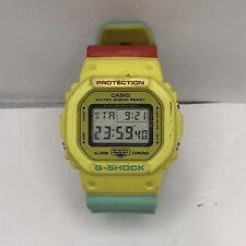 Relógio CASIO G-SHOCK Breezy-Rasta cor DW-5600CMA-9JF amarelo vermelho azul multicolorido comprar usado  Enviando para Brazil