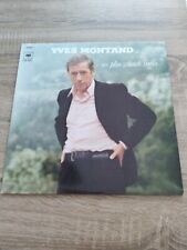 Tours yves montand d'occasion  Clichy