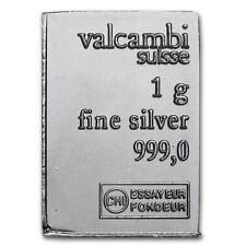 Gram valcambi silver for sale  Breckenridge