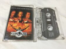 Fita cassete OST (poligrama 1997) trilha sonora filme original Con Air comprar usado  Enviando para Brazil