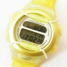 Relógio Casio G-Shock Baby-G feminino arquivo Bg-380 borracha quartzo amarelo comprar usado  Enviando para Brazil