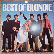 Blondie best vinyl for sale  LUTON