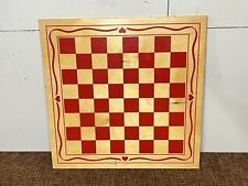 Wood checker chess for sale  Fort Worth