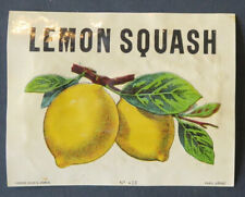 Ancienne étiquette citron d'occasion  Nantes-