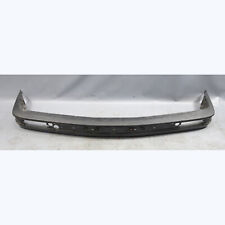1989-1993 BMW E30 3-Series Late Model Plastic Front Bumper Cover Trim Black OEM for sale  Shipping to South Africa